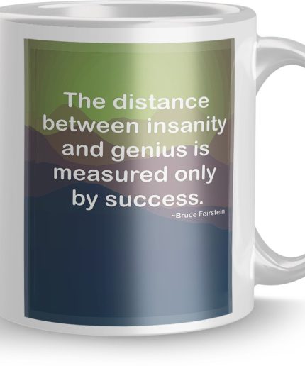 NK Store Printed Measured Only by Success Tea And Coffee Mug (320ml) | Save 33% - Rajasthan Living 3