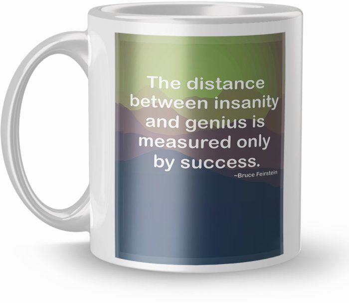 NK Store Printed Measured Only by Success Tea And Coffee Mug (320ml) | Save 33% - Rajasthan Living 5