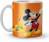 NK Store Printed Mickey Mouse Tea And Coffee Mug (320ml) | Save 33% - Rajasthan Living 7