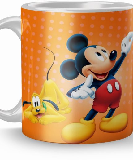 NK Store Printed Mickey Mouse Tea And Coffee Mug (320ml) | Save 33% - Rajasthan Living