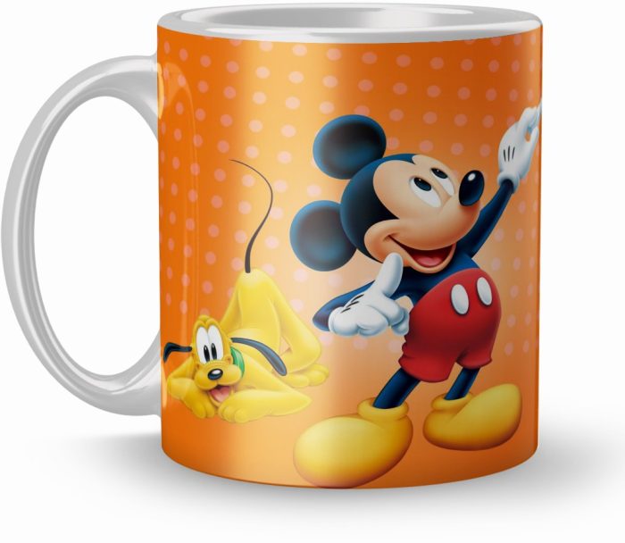 NK Store Printed Mickey Mouse Tea And Coffee Mug (320ml) | Save 33% - Rajasthan Living 5