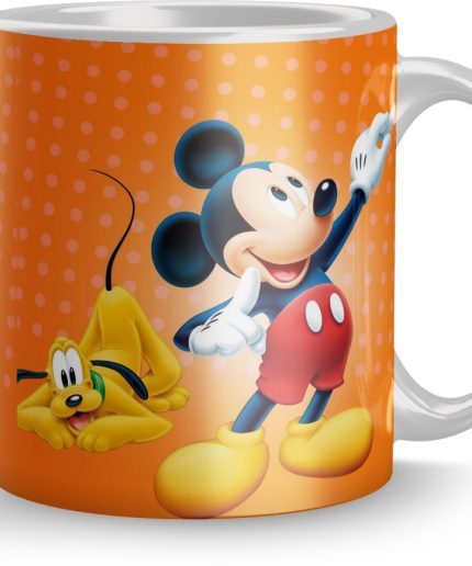 NK Store Printed Mickey Mouse Tea And Coffee Mug (320ml) | Save 33% - Rajasthan Living 3