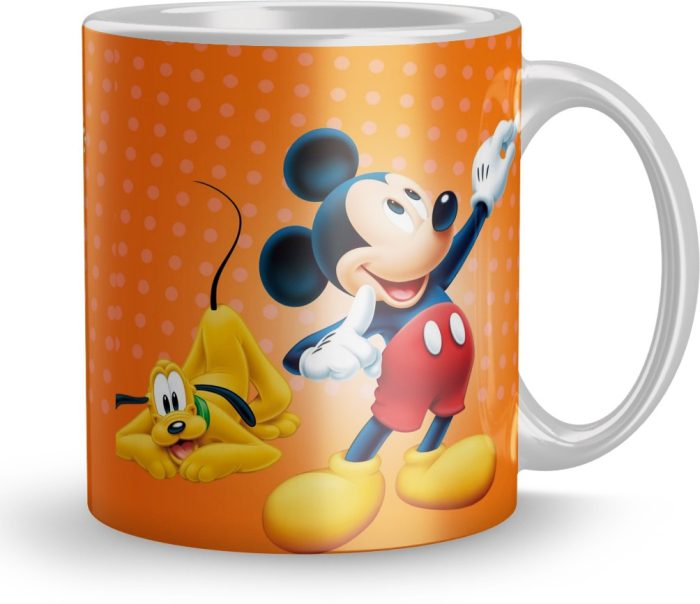 NK Store Printed Mickey Mouse Tea And Coffee Mug (320ml) | Save 33% - Rajasthan Living 6