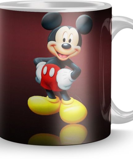 NK Store Printed Mickey Mouse Tea And Coffee Mug (320ml) | Save 33% - Rajasthan Living 3