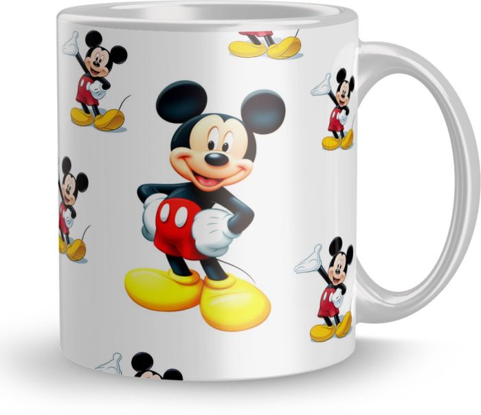 NK Store Printed Mickeymouse Tea And Coffee Mug (320ml) | Save 33% - Rajasthan Living 5