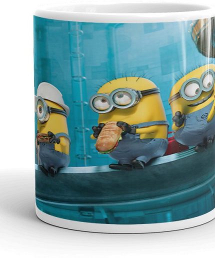 NK Store Minions Tea and Coffee Cup (320ml) | Save 33% - Rajasthan Living