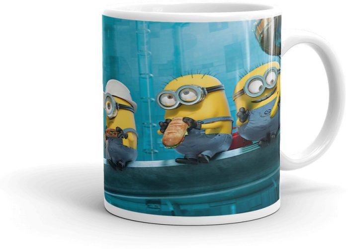 NK Store Minions Tea and Coffee Cup (320ml) | Save 33% - Rajasthan Living 5