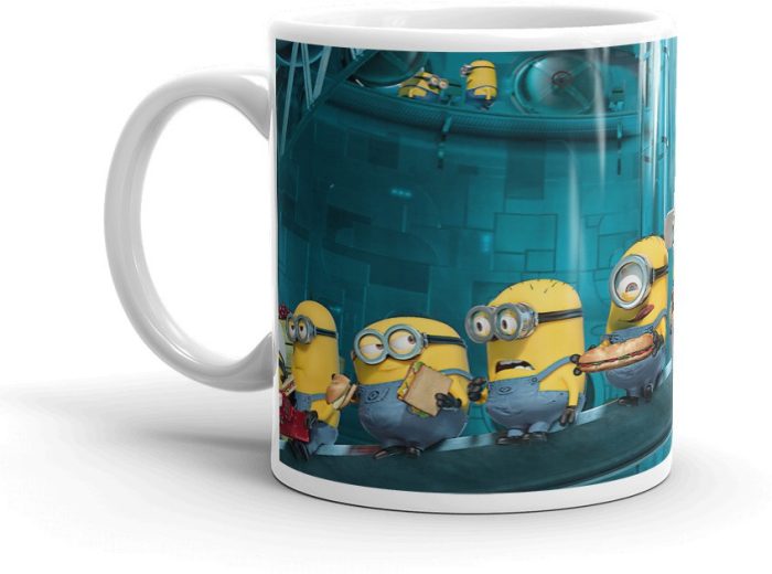 NK Store Minions Tea and Coffee Cup (320ml) | Save 33% - Rajasthan Living 7