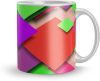 NK Store Printed Multi Color Design Tea And Coffee Mug (320ml) | Save 33% - Rajasthan Living 7