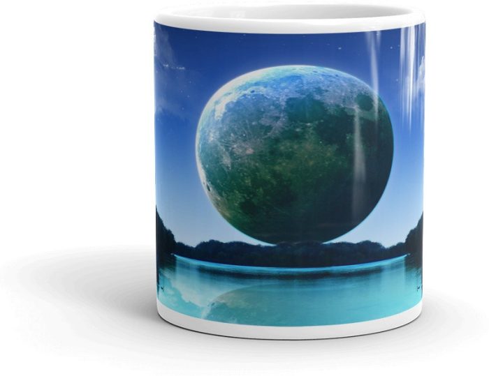 NK Store Natural Shot of Moon Tea and Coffee Mug (320ml) | Save 33% - Rajasthan Living 5