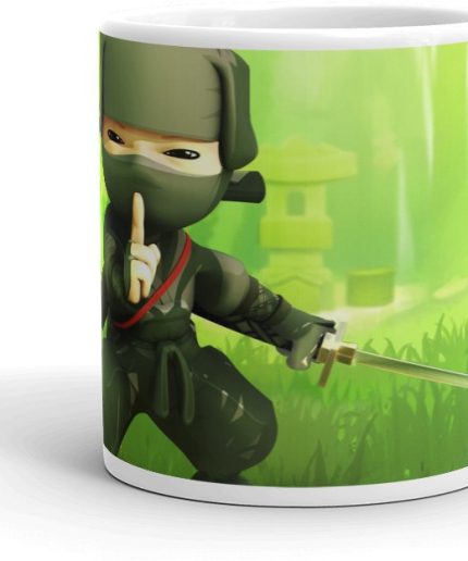 NK Store Ninja Printed Tea and Coffee Cup (320ml) | Save 33% - Rajasthan Living 3