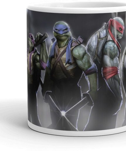 NK Store Ninja Turtle Printed Tea and Coffee Mug (320ml) | Save 33% - Rajasthan Living