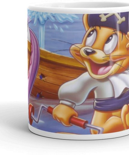NK Store Painting Pirate Jerry Printed Tea and Coffee Mug (320ml) | Save 33% - Rajasthan Living