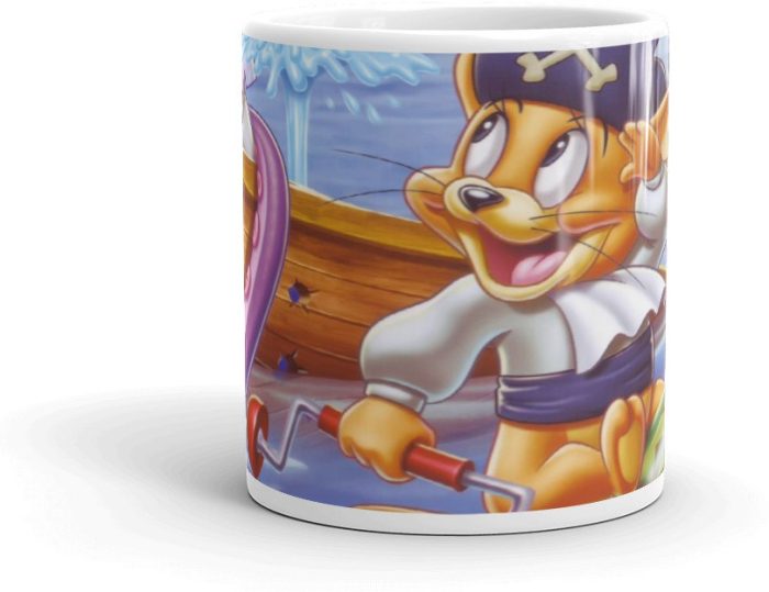 NK Store Painting Pirate Jerry Printed Tea and Coffee Mug (320ml) | Save 33% - Rajasthan Living 5
