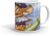 NK Store Painting Pirate Jerry Printed Tea and Coffee Mug (320ml) | Save 33% - Rajasthan Living 10