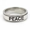 Peace Spinner Ring, Women 925 Sterling Silver Ring, Love Ring, Worry Ring, Meditation Ring, Harry Style Peace Ring, Silver Ring, Statement Ring | Save 33% - Rajasthan Living 7