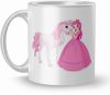 NK Store Printed Pink Girl Tea And Coffee Mug (320ml) | Save 33% - Rajasthan Living 7
