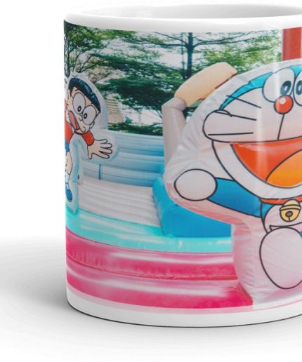NK Store Playing Nobita Doraemone  Tea and Coffee Mug (320ml) | Save 33% - Rajasthan Living