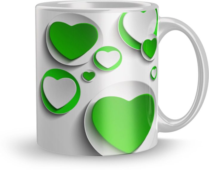 NK Store Printed Promise Day Tea And Coffee Mug (320ml) | Save 33% - Rajasthan Living 5