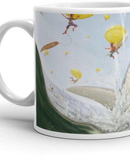 NK Store Shark Attack Tea and Coffee Cup (320ml) | Save 33% - Rajasthan Living 3