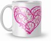 NK Store Printed Smile Love Valentine Day Tea And Coffee Mug (320ml) | Save 33% - Rajasthan Living 8