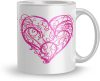 NK Store Printed Smile Love Valentine Day Tea And Coffee Mug (320ml) | Save 33% - Rajasthan Living 7