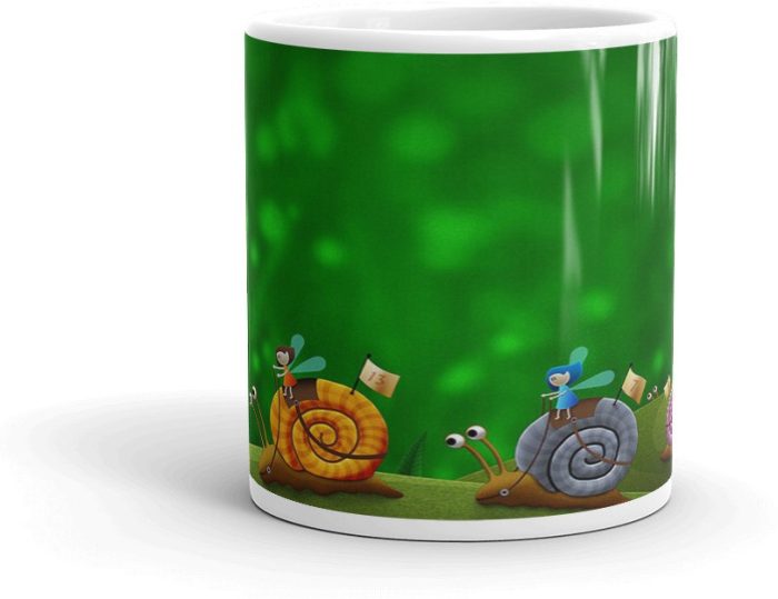 NK Store Snail Racing Tea and Coffee Cup (320ml) | Save 33% - Rajasthan Living 6