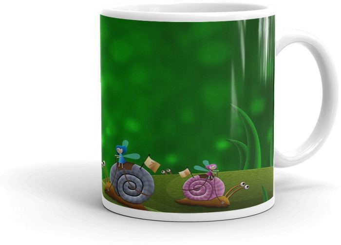 NK Store Snail Racing Tea and Coffee Cup (320ml) | Save 33% - Rajasthan Living 7