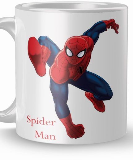 NK Store Printed Spider Men Best Tea And Coffee Mug (320ml) | Save 33% - Rajasthan Living