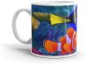 NK Store Swimming Fish Printed Tea And Coffee Mug (320ml) | Save 33% - Rajasthan Living 10