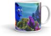 NK Store Swimming Fish Printed Tea And Coffee Mug (320ml) | Save 33% - Rajasthan Living 8