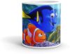 NK Store Swimming Fish Printed Tea And Coffee Mug (320ml) | Save 33% - Rajasthan Living 9