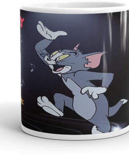 NK Store Tom and Jerry Feel a Music Printed Coffee Mug (320ml) | Save 33% - Rajasthan Living