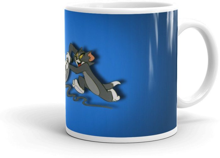 NK Store Tom Kills Jerry Printed Tea and Coffee Mug (320ml) | Save 33% - Rajasthan Living 7