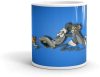 NK Store Tom Kills Jerry Printed Tea and Coffee Mug (320ml) | Save 33% - Rajasthan Living 8