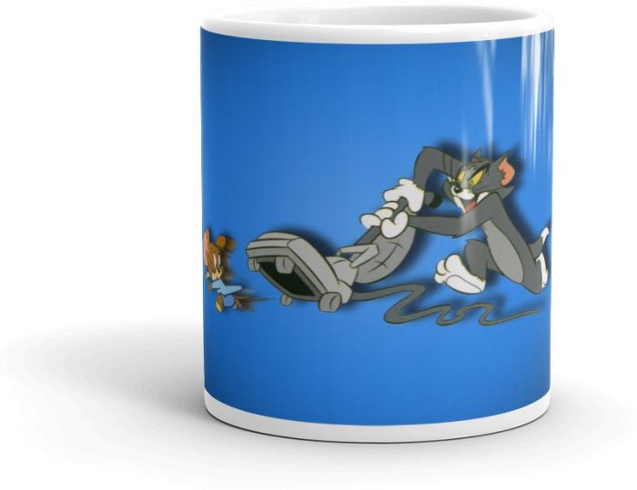 NK Store Tom Kills Jerry Printed Tea and Coffee Mug (320ml) | Save 33% - Rajasthan Living 5