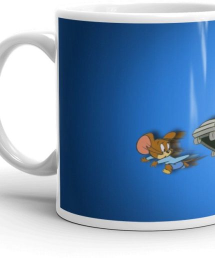 NK Store Tom Kills Jerry Printed Tea and Coffee Mug (320ml) | Save 33% - Rajasthan Living 3
