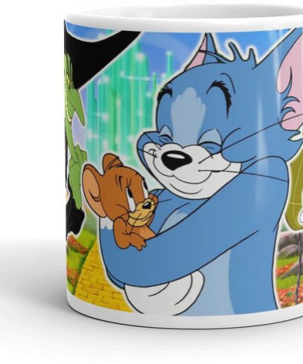 NK Store Tom Loves Jerry Tea and Coffee Cup (320ml) | Save 33% - Rajasthan Living 8