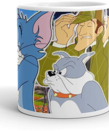 NK Store Tom Loves Jerry Tea and Coffee Cup (320ml) | Save 33% - Rajasthan Living 6