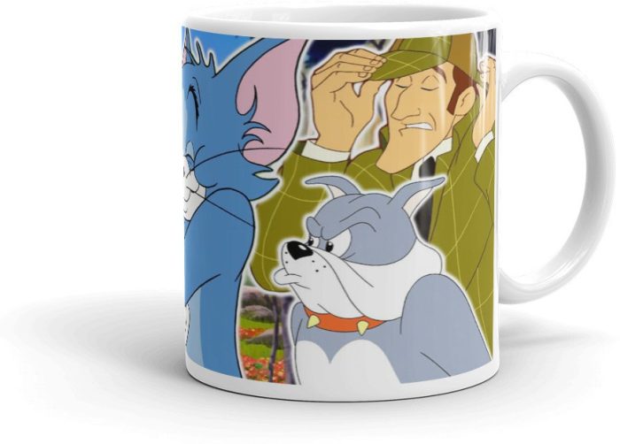 NK Store Tom Loves Jerry Tea and Coffee Cup (320ml) | Save 33% - Rajasthan Living 5