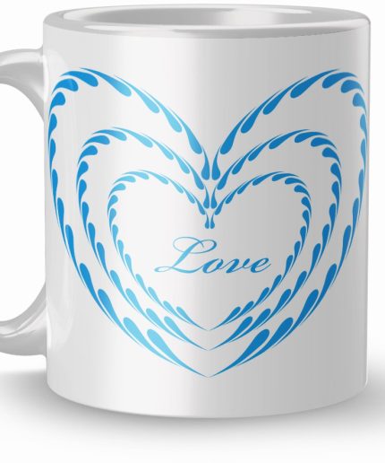 NK Store Printed Valentine Day Tea And Coffee Mug (320ml) | Save 33% - Rajasthan Living 3