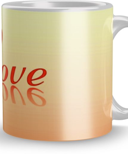 NK Store Printed Valentine Day Heart Tea And Coffee Mug (320ml) | Save 33% - Rajasthan Living