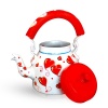 Valentine Special Handpainted Kettle Set With 6 Glass & 1 Trey | Save 33% - Rajasthan Living 11