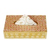 Handpainted Tissue Box Holder (IHK-14022) | Save 33% - Rajasthan Living 12