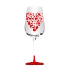 iHandikart Valentine Wine Glasses (Set of 2 Glass) for Gift Anniversary | Date Night |Besties |BFF| Bridesmaids | Weddings | Parties. 30008 | Save 33% - Rajasthan Living 10