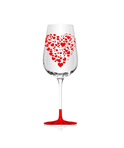 iHandikart Valentine Wine Glasses (Set of 2 Glass) for Gift Anniversary | Date Night |Besties |BFF| Bridesmaids | Weddings | Parties. 30008 | Save 33% - Rajasthan Living 3