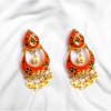 Meenakari Earrings/Jhumka IHK20060 | Save 33% - Rajasthan Living 9