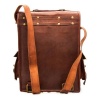 iHandikart Leather Backpack Bag, Size-15 x 11 Inch | Save 33% - Rajasthan Living 11