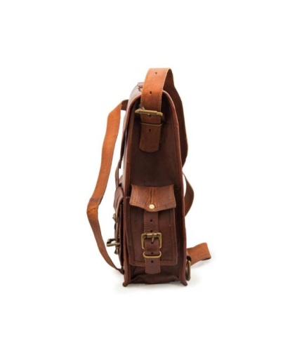 iHandikart Leather Backpack Bag, Size-13 x 10 Inch | Save 33% - Rajasthan Living 3