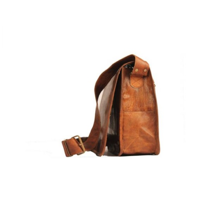 iHandikart Goat leather Messenger Bag Size-15×11 | Save 33% - Rajasthan Living 8